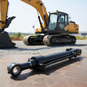 31N6-60110  BUCKET CYLINDER R225-7 HYUNDAI