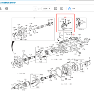 400825-00269     REGULATOR ASSY DX800LC-5B DX1000LC   DOOSAN DEVELON