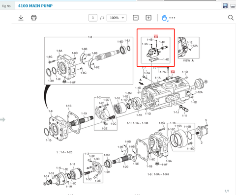 400825-00269 REGULATOR ASSY DX800LC-5B DX1000LC DOOSAN DEVELON