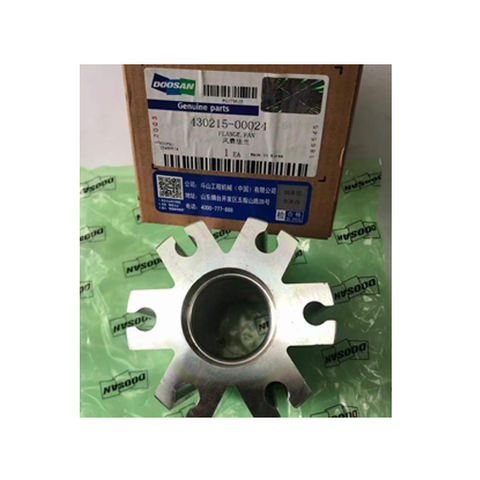 430215-00024 FLANGE, FAN; FAN DRIVE DX420LC DOOSAN DEVELON