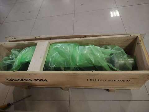 150107-00644C 150107-00644D 150107-00959 CRANKSHAFT DX12 DOOSAN DEVELON