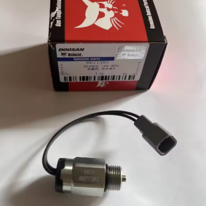 6677383     SOLENOID LOCK SPOOL     DOOSAN DEVELON