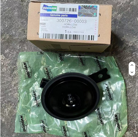 300726-00003 300726-00002 HORN, LOW DX180 DX225 DX340 DX480 DOOSAN DEVELON