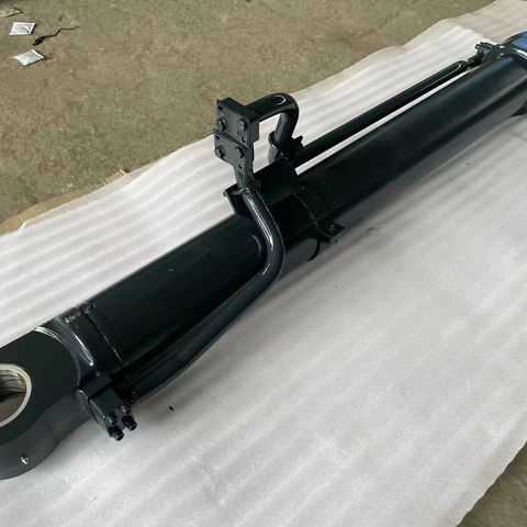31QB-50113 BOOM CYLINDER ASSY R505 R520 HYUNDAI