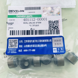 401112-00001     VALVE STEM SEAL DX120 DX130   DOOSAN DEVELON