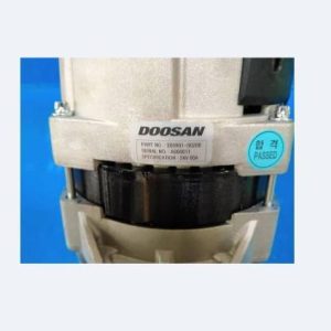 300901-00206     ALTERNATOR; 60A; 8PK; TVS     DOOSAN DEVELON