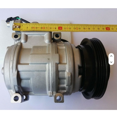 440205-00070A 2208-6013 COMPRESSOR ASSY, A/C DX225 DOOSAN DEVELON