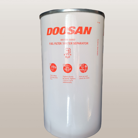 400508-00063 CARTRIDGE, WATER SEPARATOR DOOSAN DEVELON