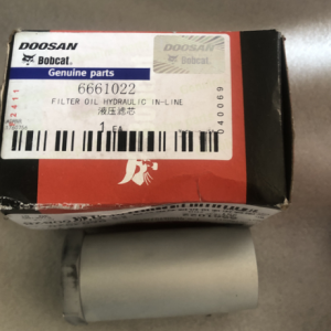 6661022  HYDRAULIC OIL FILTER  DOOSAN DEVELON