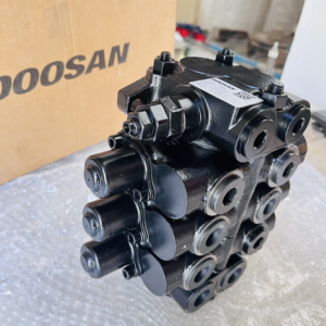 D518204  VALVE, CONTROL (CONTROL VALVE)  DOOSAN DEVELON